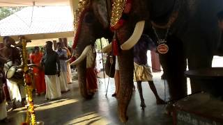 ChathannoorSreebootha natha temple അത്തം2014 part2