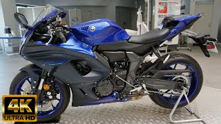 New 2022 Yamaha YZF-R7 Blue - New Yamaha R7 2022 - 新型ヤマハ YZF-R7 2022年モデル