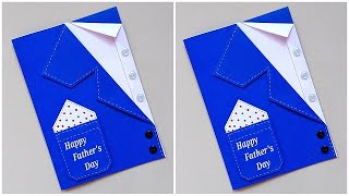 Father's day card making ideas handmade / Father's day greeting card ideas 2021