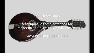 The Kildare Fancy - a hornpipe in D Major tabbed for mandolin and played by Aidan Crossey