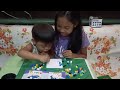 Toy Bricks Puzzle Review | Elaissa Marie and @Yurielcutebaby