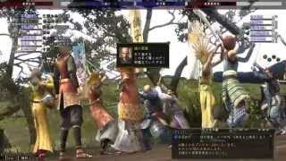 【1回戦目・総大将：徳川家康戦】信長の野望online【適当構成・東西大合戦2015】