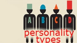 ABCD personality types