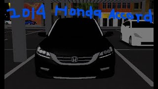 Driving the 2014 Honda Accord