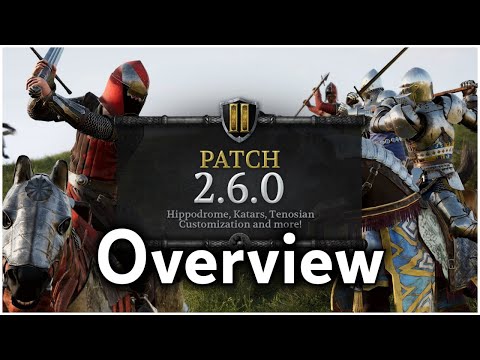 Reinforced Update Overview (Patch 2.6.0) - Chivalry 2 - YouTube