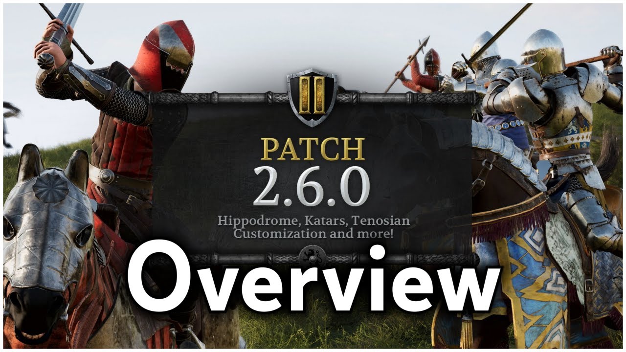 Reinforced Update Overview (Patch 2.6.0) - Chivalry 2 - YouTube