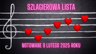 📀 Szlagierowa Lista – Najnowsze Notowanie | 9 lutego 2024 🎶