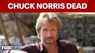BREAKING: Chuck Norris dead at 86