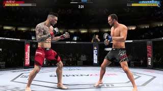 EA Sports UFC 4 - PS4 Gameplay (1080p60fps)