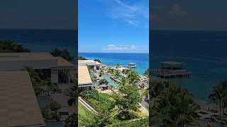 Imagine a room with this Awesome View of the Ocean in Cebu Philippines 🇵🇭 #cebu