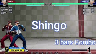 Yabuki Shingo  矢吹慎吾  3 Bars Combo