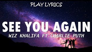 See You Again Wiz Khalifa ft Charlie Puth Lyrics It s been a long day without you my friend