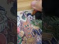 muglani drawing goosebumps as vintage cartoons goosebumps art drawing