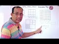 count the number of squares in the given figure..... ବର୍ଗଚିତ୍ର ସଂଖ୍ୟା ନିର୍ଣ୍ଣୟ