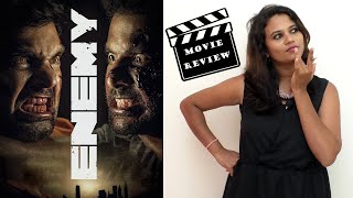 Enemy Review | Enemy Movie Review | Vishal | Arya