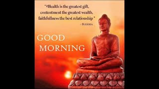 Morning Buddha Quotes