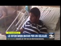 Joven de 23 años fue apuñalado por robarle el celular en Bogotá  - 1 febrero 2014