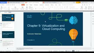 CISCO IT Essentials( Comptia A+ Exam Guide) Module 9: Virtualization and Cloud Computing