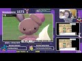 shiny buneary after 1572 encounters u0026 pokemon camp reaction pokemon sword and shield