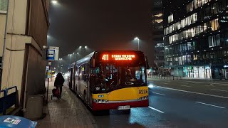 Solaris Urbino 18 III #8226 [🚍411] MZA Warszawa