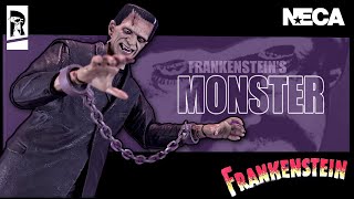 NECA Toys Frankenstein Ultimate Frankenstein's Monster Figure Review