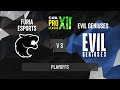 CS:GO - Evil Geniuses vs. FURIA [Nuke] Map 2 - ESL Pro League Season 12 - Playoffs - NA