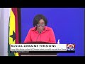 Russia-Ukraine: Foreign Affairs Minister confirms 460 Ghanaian students successfully evacuated