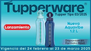 ✨Catálogo TUPPERWARE Tupper Tips 03 2025