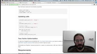 Using Python to update Google Spreadsheet Cells