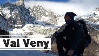 Val Veny. The southern valley of Mont Blanc.