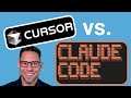 Cursor vs. Claude Code - Which is the Best AI Coding Agent?