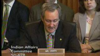 Crapo Introduces Alonzo Coby