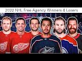 Breaking Down the Biggest Winners and Losers of the 2022 NHL Free Agency | Best & Worst NHL Signings