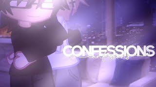 “Confessions.” || Grayson x Griffin || GSS || Gacha Side Story