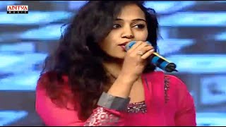 Jaaruko Song Performance @ S/o Satyamurthy Audio Launch Live || Allu Arjun, Trivikram, Samantha