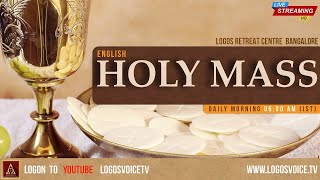 Holy Mass ( English ) | Holy Mass | 04- May -2024 | Logos Retreat Centre, Bangalore