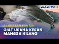 JAMBATAN RUNTUH | Usaha Kesan Mangsa Hilang Dipergiat, Korban Dikhuatiri Meningkat