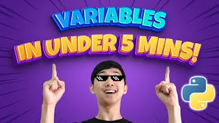 Master Python Variables in No Time