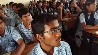 Small clip on  every body need hero during session at vs satav school  by kmm speaker rajesh tekriwa