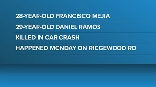 Names of victims in deadly Winston-Salem crash released