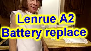 Lenrue A2 battery replacement