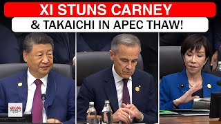 Xi Jinping Shocks Canada and Japan with Surprise APEC Talks