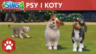 The Sims 4 Psy i koty: Oficjalny zwiastun