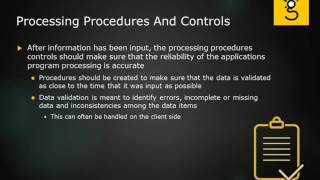 27. Application Controls