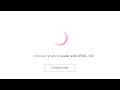 Animated gradient loader with HTML, CSS || Complete code
