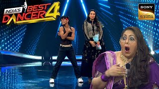 Steve और Karisma के Act को देखकर Shock हो गईं Geeta Maa | India's Best Dancer S4 | Funny Performance