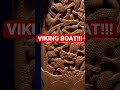 VIKING BOAT!!!! #shorts #viral #travel #history #norway #facts #learning #museum #art #vikings