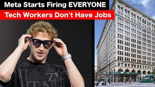 Meta Firing 4000 Workers as Tech Workers Have 0 Jobs