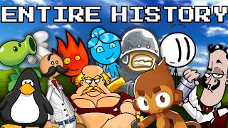 The Entire History Of Browser Games
