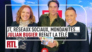 Julian Bugier refait la télé sur RTL